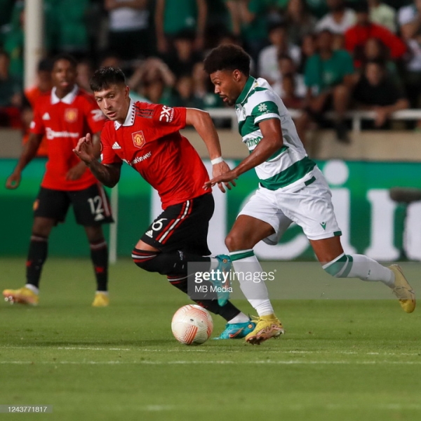 Футбол. Лига Европы. "Манчестер Юнайтед" на выезде одержал волевую победу над "Омонией" и другие результаты матчей
Футбол. Лига Европы. "Манчестер Юнайтед" на выезде одержал волевую победу над "Омонией" и другие результаты матчей