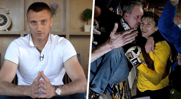 Хомутовский – важная фигура для белфутбола: добился успеха в Германии, со «Стяуа» шумел в Европе, играл за сборную в знаковых матчах Хомутовский – важная фигура для белфутбола: добился успеха в Германии, со «Стяуа» шумел в Европе, играл за сборную в знаковых матчах