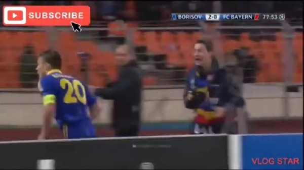 Мая перамога БАТЭ над «Баварыяй»: Барысаў замяніў зборную, на гульні быў нібыта ўвесь Менск, угаданы лiк дадаў 50 долараў да стыпендыі