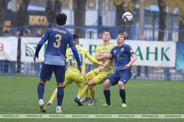 БАТЭ победил "Энергетик-БГУ" в матче 28-го тура чемпионата Беларуси