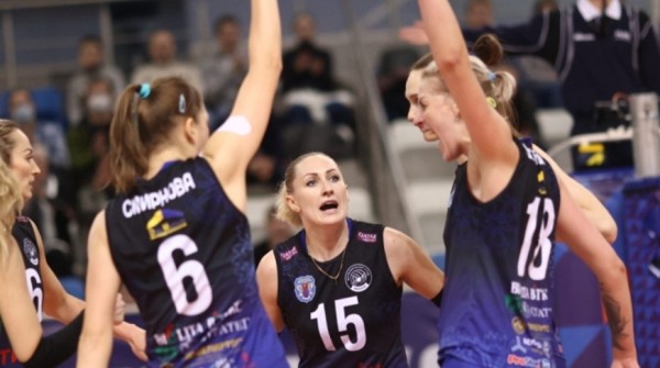 Волейболистки "Минчанки" одержали первую победу в российской Суперлиге