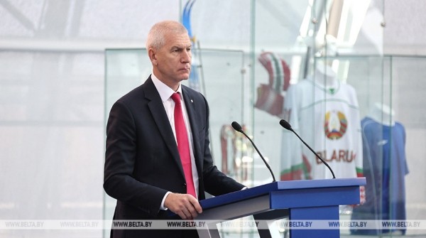 Министр спорта РФ Матыцин о Беларуси: гордимся, что у нас такой надежный партнер