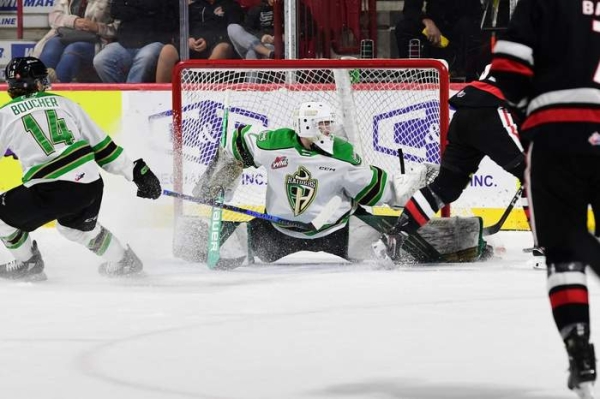 Хоккей.  Тихон Чайка оформил шатаут и был признан первой звездой матча, Кузьмин оформил ассистентский дубль
 