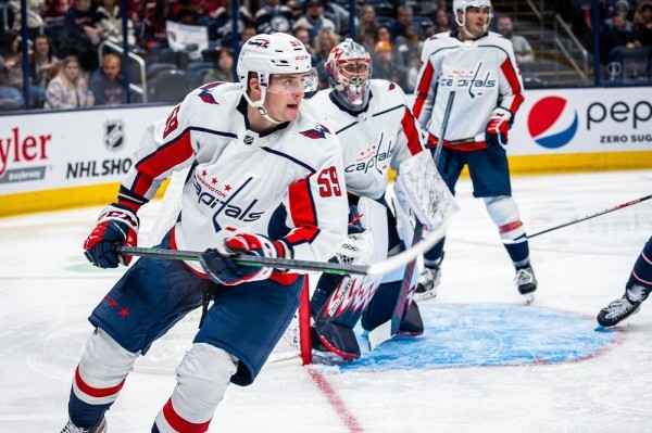 Хоккей. НХЛ. Алексей Протас: я на самом деле удивляю себя, так что это довольно хорошо. Я счастлив находиться в "Вашингтоне"
Хоккей. НХЛ. Алексей Протас: я на самом деле удивляю себя, так что это довольно хорошо. Я счастлив находиться в "Вашингтоне"