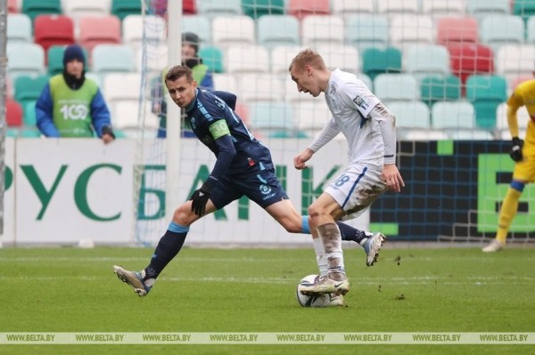 Футболисты минского и брестского "Динамо" разошлись миром в чемпионате Беларуси