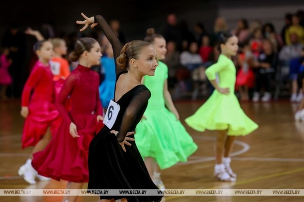 ФОТОФАКТ: Соревнования по танцевальному спорту прошли в Минске