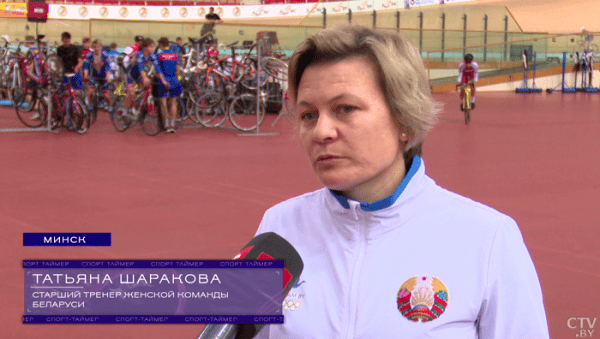 Разное.  Велотрек. Татьяна Шаракова: настраиваемся, что нас допустят к Играм, потому что всегда 1% шанса мы имеем
 