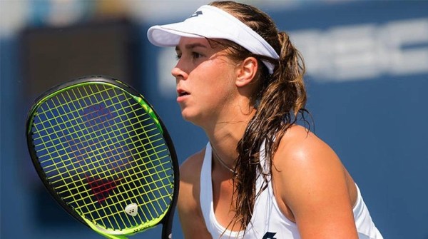 Белорусская теннисистка Вера Лапко выиграла турнир в Трнаве