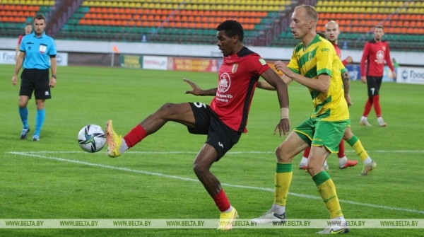 "Неман" выиграл у "Славии" в чемпионате Беларуси по футболу