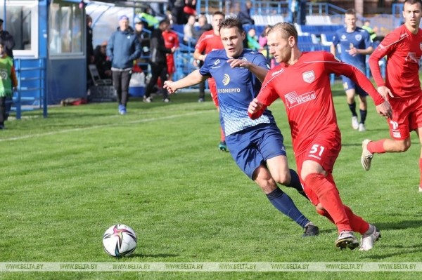 Дзержинский "Арсенал" победил "Энергетик-БГУ" в матче чемпионата Беларуси