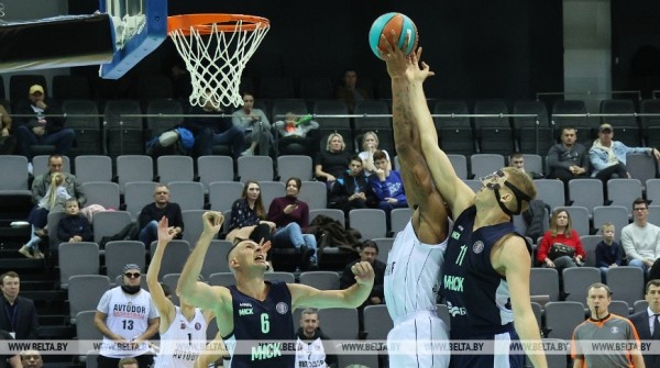 Баскетболисты "Минска" проиграли "Автодору" в Единой лиге ВТБ Баскетболисты "Минска" проиграли "Автодору" в Единой лиге ВТБ