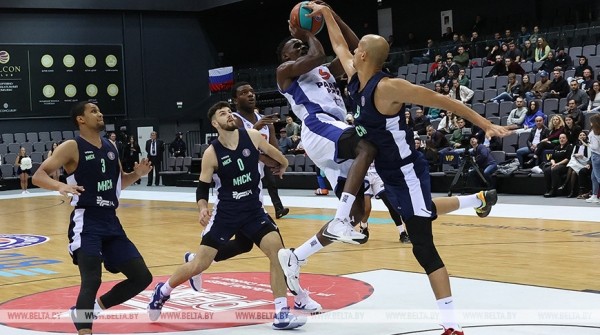 Баскетболисты "Минска" сыграют с МБА в Единой лиге ВТБ