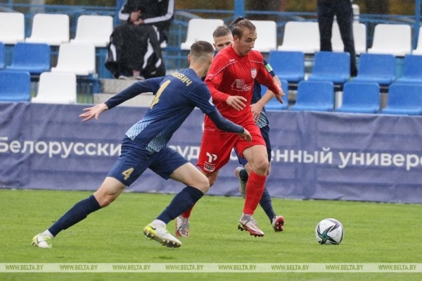 Дзержинский "Арсенал" победил "Энергетик-БГУ" в матче чемпионата Беларуси