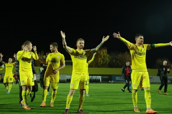 Футбол.  Чемпионат Беларуси. Четыре мяча Хващинского, победы "Торпедо" и "Шахтера" — в полной картине вторника
  