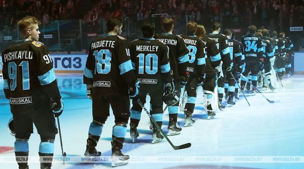 Хоккейное минское "Динамо" потерпело гостевое поражение от ЦСКА