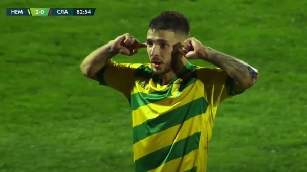 Футбол.  "Неман" "всухую" обыграл "Славию", прервав пятиматчевую серию без побед
  