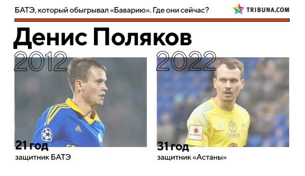 10 лет назад БАТЭ грохнул «Баварию» на стадионе «Динамо». Вот где сейчас творцы той победы 10 лет назад БАТЭ грохнул «Баварию» на стадионе «Динамо». Вот где сейчас творцы той победы
