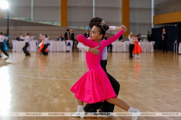 ФОТОФАКТ: Соревнования по танцевальному спорту прошли в Минске