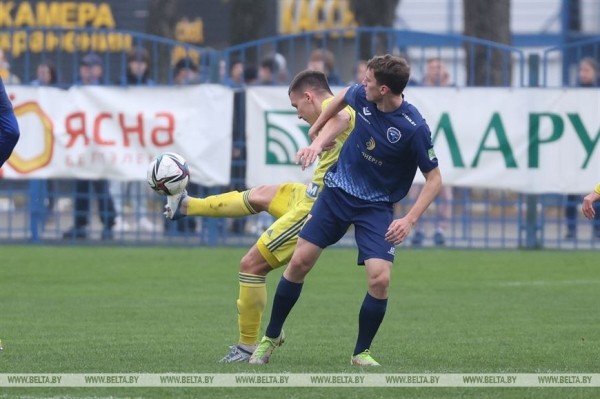 Минское "Динамо" не удержало победу над "Ислочью" в чемпионате Беларуси