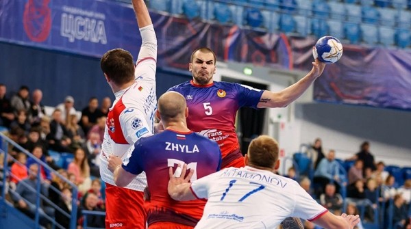 "Мешков Брест" победил ЦСКА в гостевом матче SEHA-лиги