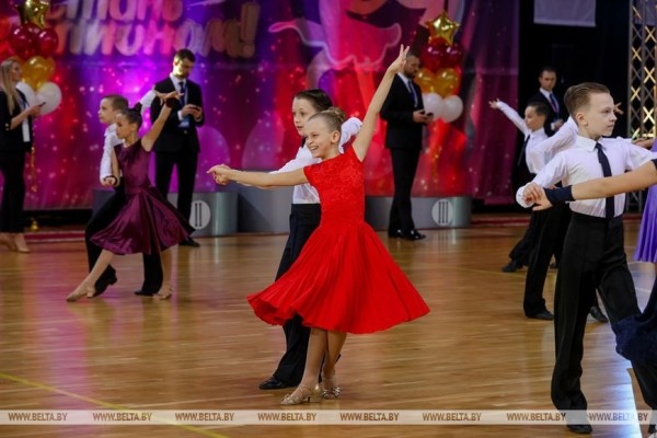 ФОТОФАКТ: Соревнования по танцевальному спорту прошли в Минске