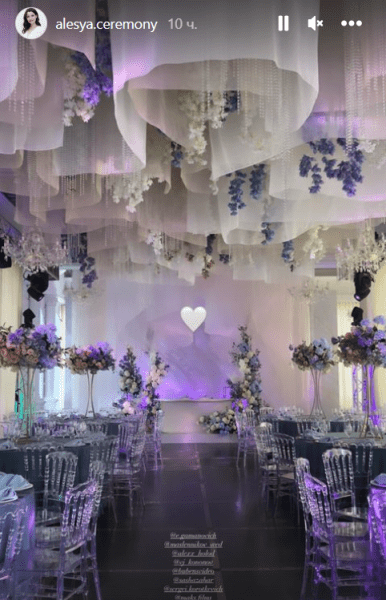 Свадьба Алимбековой и Смольского (которому не впервой): ведущий – друг Глеба, букет невесты в тротуар, танец молодых под дуэт, что распался, и ноль реакции коллег по сборной Свадьба Алимбековой и Смольского (которому не впервой): ведущий – друг Глеба, букет невесты в тротуар, танец молодых под дуэт, что распался, и ноль реакции коллег по сборной