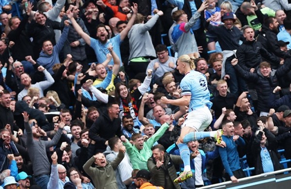 Издевательская победа «Сити» в дерби: Холанд и Фоден забили по три, Роналду так и не вышел