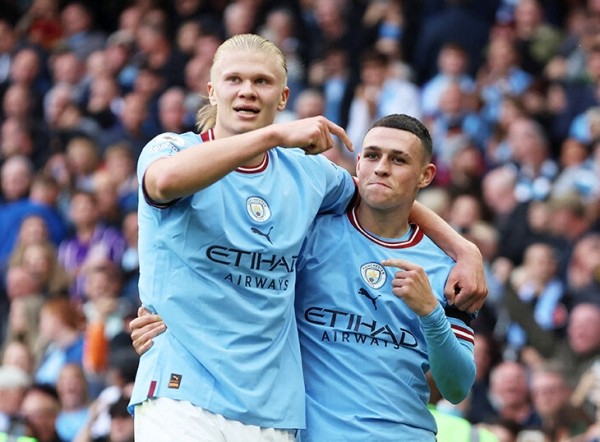 Издевательская победа «Сити» в дерби: Холанд и Фоден забили по три, Роналду так и не вышел