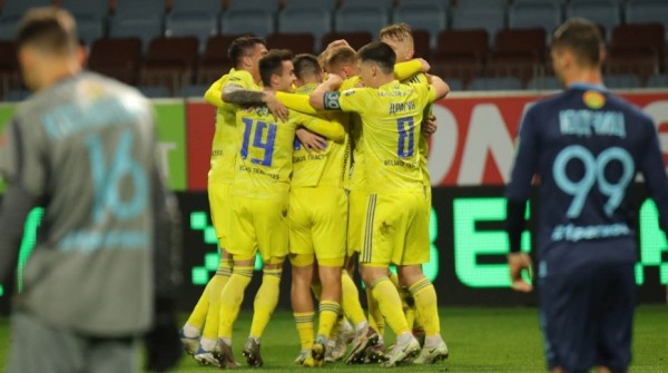 БАТЭ победил брестское "Динамо" в чемпионате Беларуси