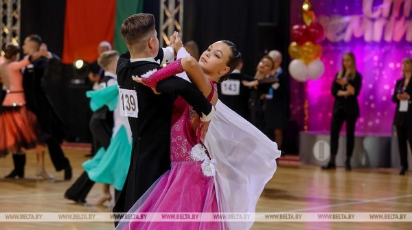 ФОТОФАКТ: Соревнования по танцевальному спорту прошли в Минске
