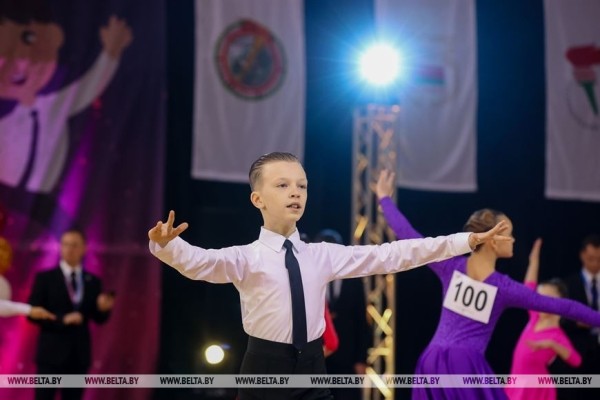 ФОТОФАКТ: Соревнования по танцевальному спорту прошли в Минске