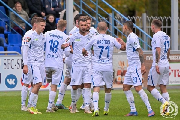 Футбол.  Чемпионат Беларуси. Победы "Энергетика" и минского "Динамо", дубль Абдихоликова — в полной картине среды
  