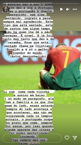 Роналду не будет на звездном постере Португалии к ЧМ-2022. Его критикует главное спортивное медиа страны