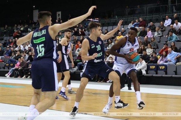 БК "Минск" проиграл "Парме Пари" в Единой лиге ВТБ