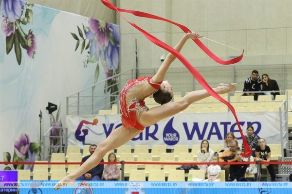В Минске завершился турнир по художественной гимнастике на призы Марины Лобач