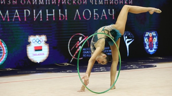 ФОТОФАКТ: В Минске стартовал международный турнир по художественной гимнастике на призы Марины Лобач