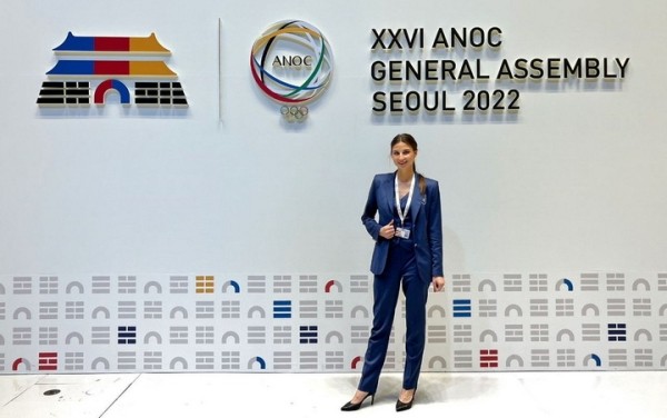 Разное. НОК Беларуси на генассамблее АНОК в Сеуле представила Ксения Санкович: наше участие — безусловно, хороший знак
Разное. НОК Беларуси на генассамблее АНОК в Сеуле представила Ксения Санкович: наше участие — безусловно, хороший знак