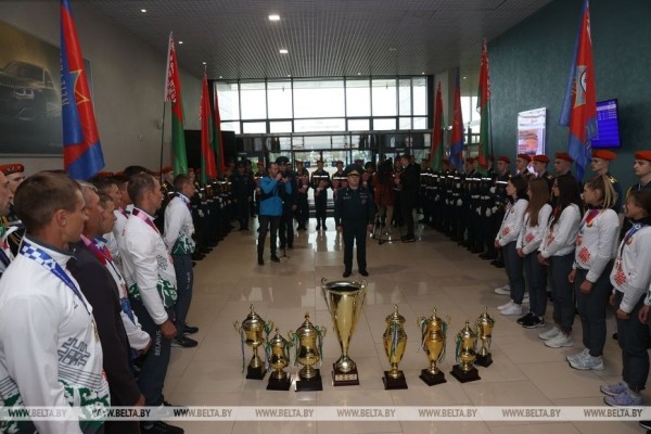 Упорно готовились и защитили титул. Тренер команды по пожарно-спасательному спорту о победе на ЧМ