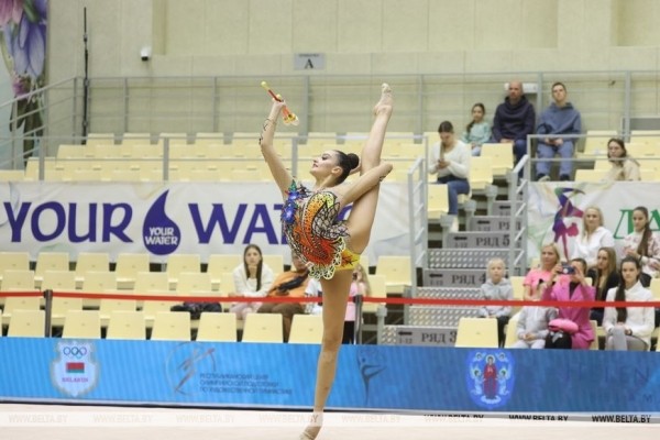 ФОТОФАКТ: Международный турнир по художественной гимнастике на призы Марины Лобач завершился в Минске