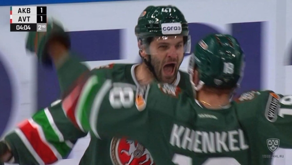 Хоккей.  КХЛ. Два ассиста Хенкеля не спасли "Ак Барс" от поражения в матче с "Автомобилистом"
&nbsp;