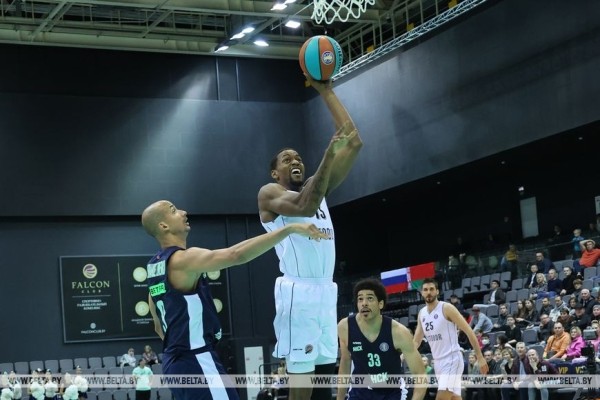 Баскетболисты "Минска" проиграли "Автодору" в Единой лиге ВТБ Баскетболисты "Минска" проиграли "Автодору" в Единой лиге ВТБ