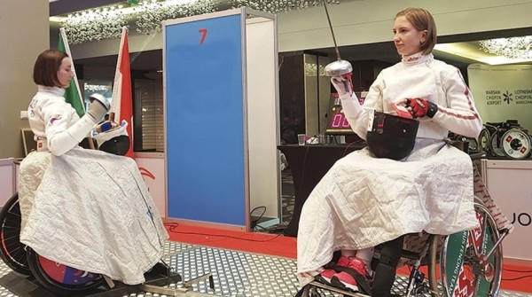 Белорусские паралимпийцы завоевали пять наград во второй день игр "Мы вместе. Спорт" Белорусские паралимпийцы завоевали пять наград во второй день игр "Мы вместе. Спорт"