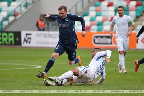Футболисты минского и брестского "Динамо" разошлись миром в чемпионате Беларуси