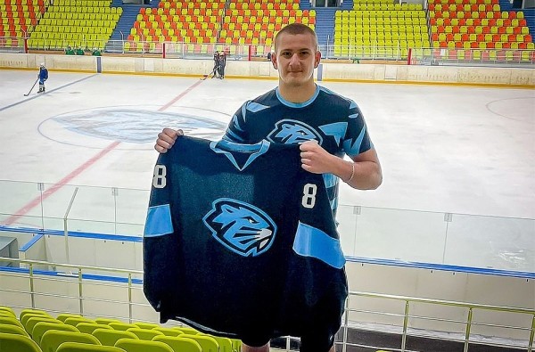 Хоккей.  Тимофей Ковгореня о WHL и МХЛ: я бы не сказал, что есть слишком большая разница в скорости
 