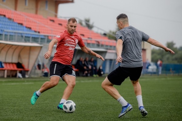 Неугодный в белфутболе Стасевич спустился в любители – в команде куча бывших топов (Глебы, Шитов, Молош) и участники «договорняков», когда-то за нее играли Хацкевич и Мелкозеров