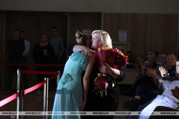 ФОТОФАКТ: В Минске стартовал международный турнир по художественной гимнастике на призы Марины Лобач