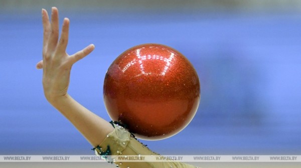 В Минске стартовал чемпионат Беларуси по художественной гимнастике