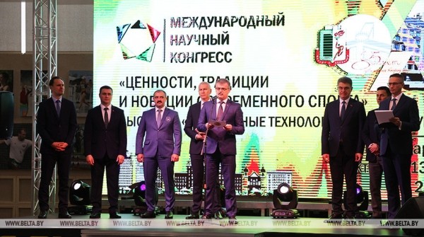 Ковальчук: мировой спорт без атлетов Беларуси и России - это физкультура Ковальчук: мировой спорт без атлетов Беларуси и России - это физкультура