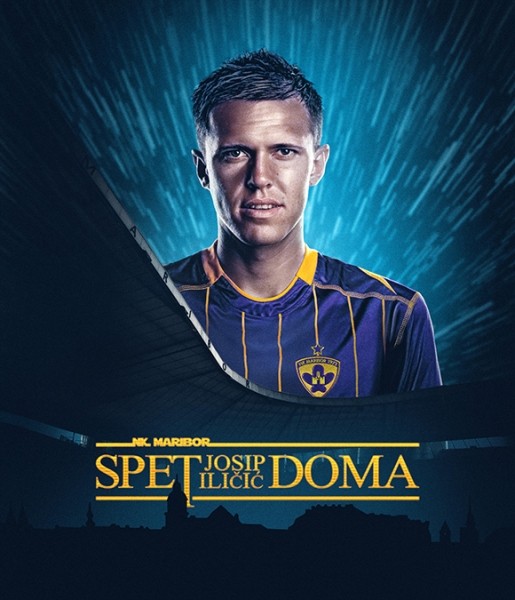 Футбол.  Йосип Иличич перешел в "Марибор". "Аталанта" расторгла контракт с инсайдом летом
 