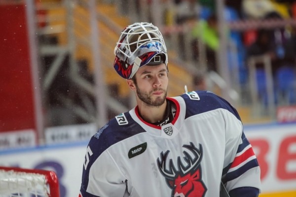 Хоккей.  Первый шатаут Ивана Кульбакова в КХЛ: "Торпедо" победило московское "Динамо"
 